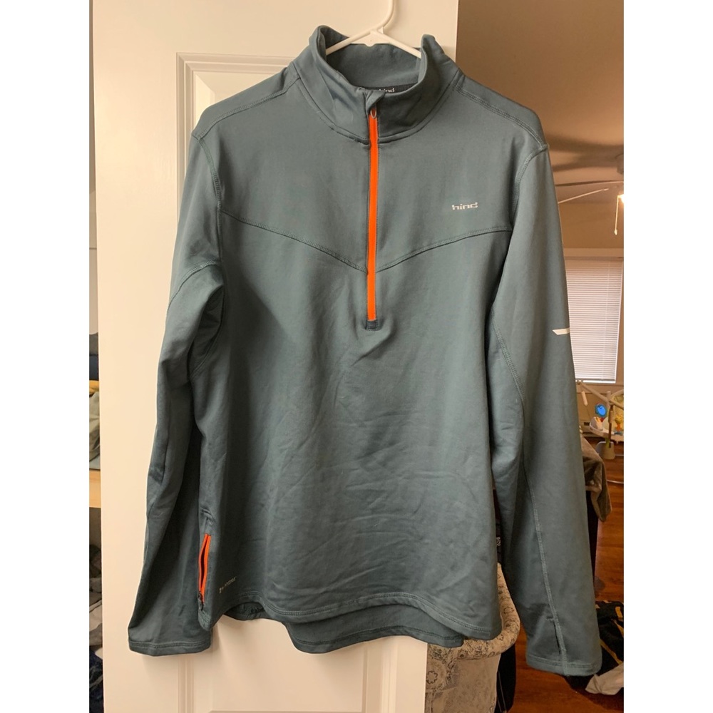 Hind quarter zip pullover